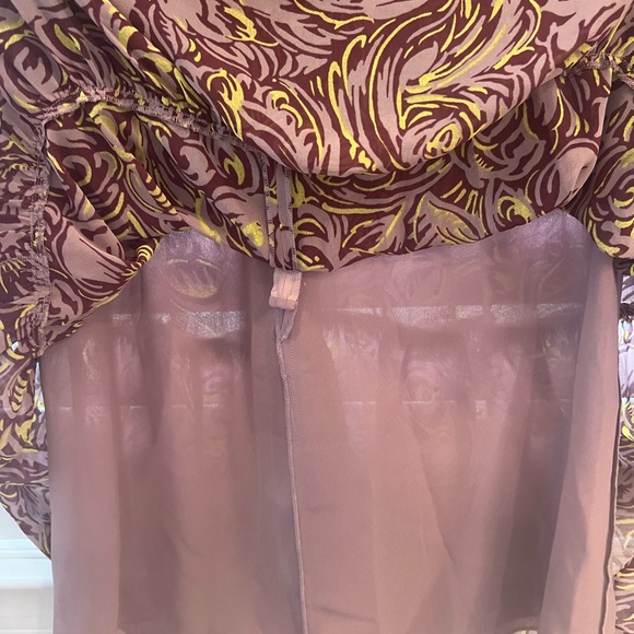 Cinq A Sept carina dress in Desert Rose Multi - size 6 NWT - Picture 7 of 14